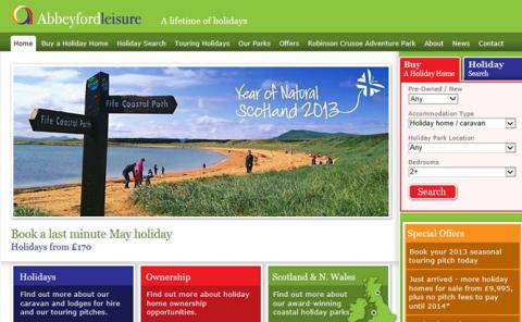 Second website launched in 2011