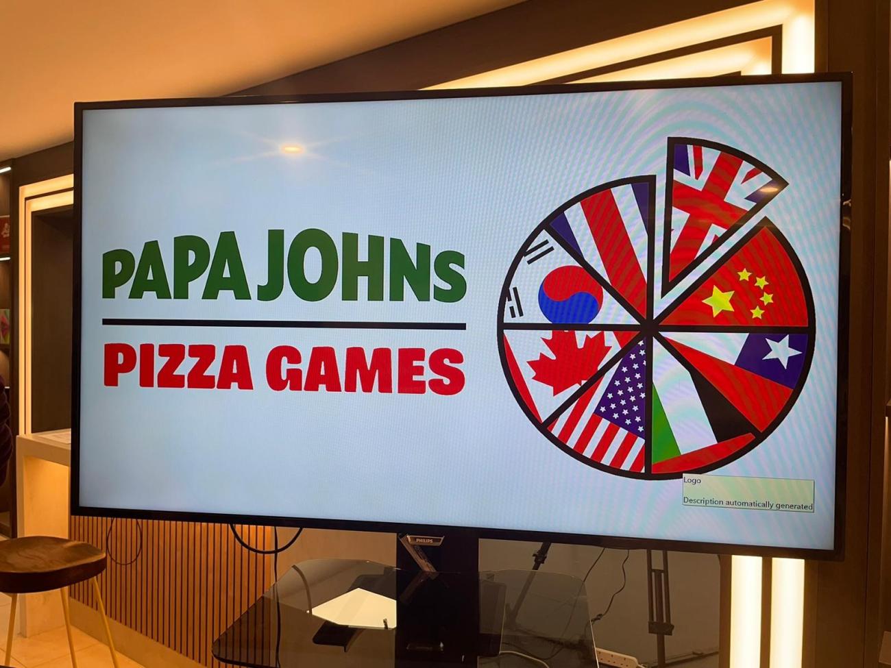 Papa Johns Pizza Games Final 2023