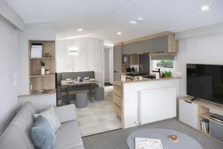 The Moselle open plan living