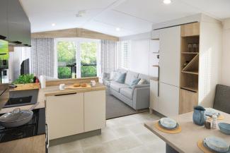 The Moselle open plan living