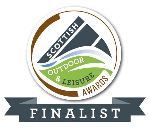 Scottish Outdoors & Leisure Awards Finalist logo