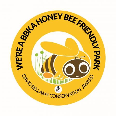 Honey Bee Friendly Award logo
