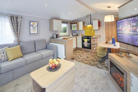 The Castleton open plan living