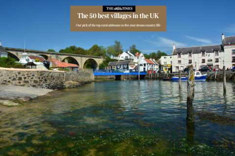 50 best villages in the UK