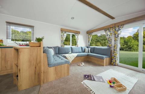 The Coworth Deluxe lounge