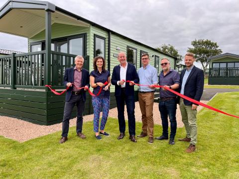 Opening of Castaway Sands Holiday Homes