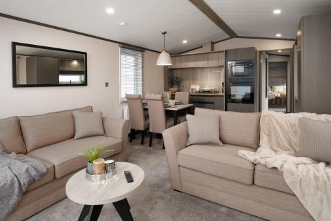 The Lakewood - open plan living