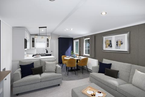The Margaux - open plan living