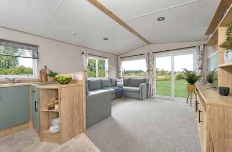 The Coworth Deluxe - open plan living (outlook doors not included in this model))