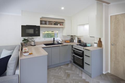 The Ardennes - stylish kitchen