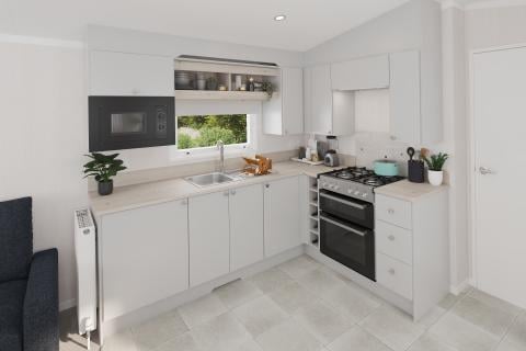 The Loire - modern kitchen