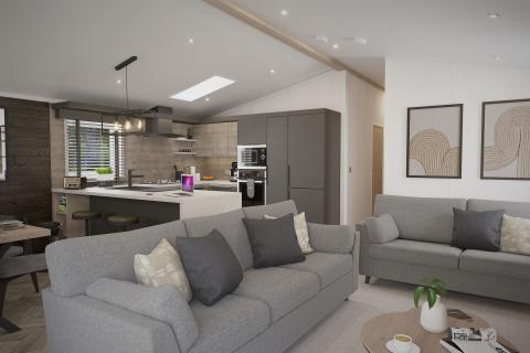 Lodge Deluxe - premium open plan living