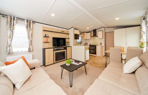 The Glaisdale - open plan living