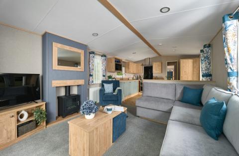 The Wimbledon - open plan living