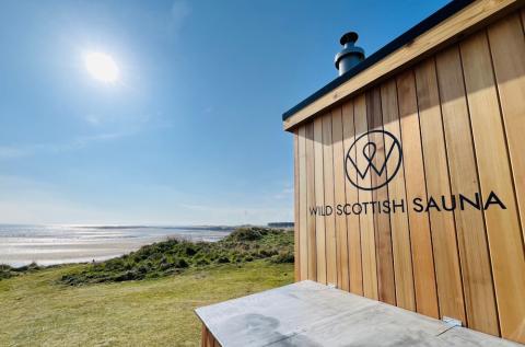 Wild Scottish Sauna at Elie Holiday Park
