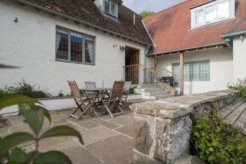 Valentines Cottage - sun terrace