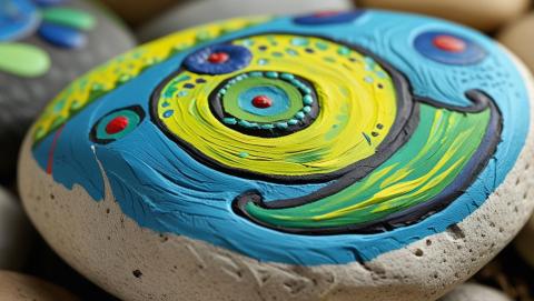 Pebble Painting