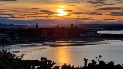 St Andrews sunset