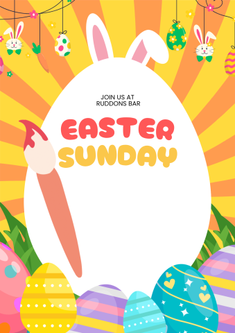 Easter Sunday at Ruddons Bar