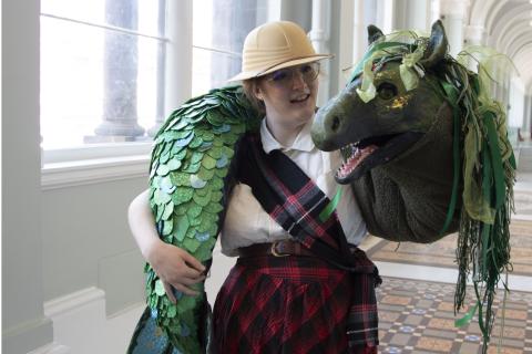 Scottish storytelling at Ruddons Bar