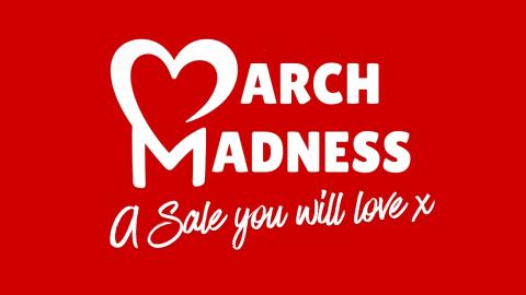 March Madness A sale you will love x