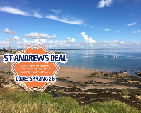 St Andrews Deal SPRING25 Beach -2