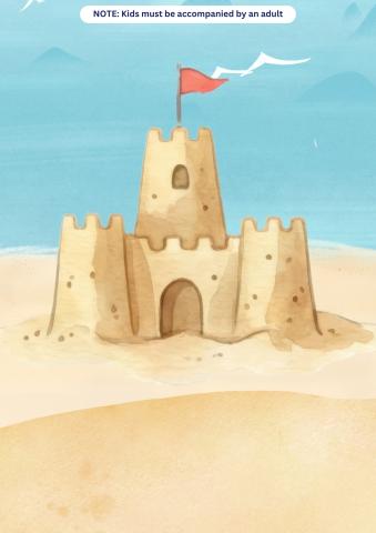 Sand Castle Competition