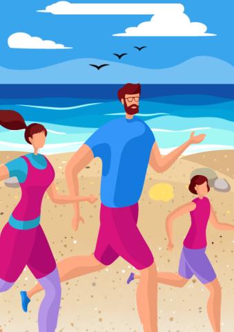 Family Fitness with Chris and Ruby