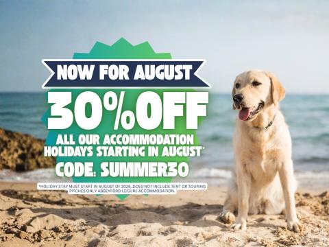 August summer30 promotion Aug26
