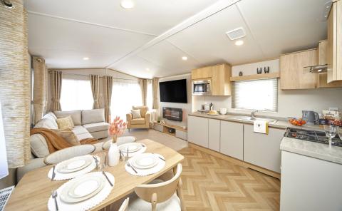 The Melrose_open plan living