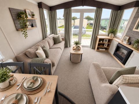 The Bordeaux_Open plan living