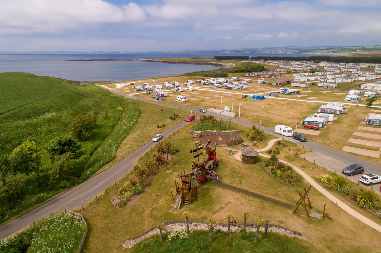 Robinson Crusoe Adventure Park at Elie Holiday Park