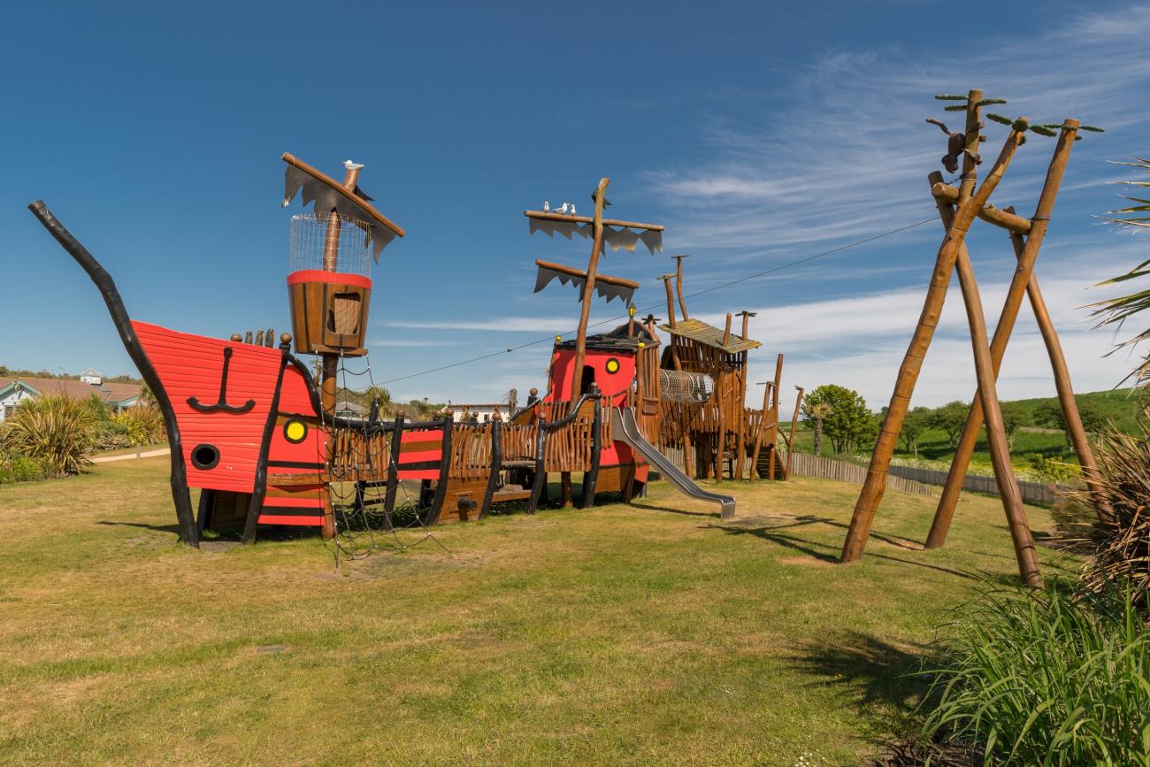 Robinson Crusoe Adventure Park at Elie Holiday Park