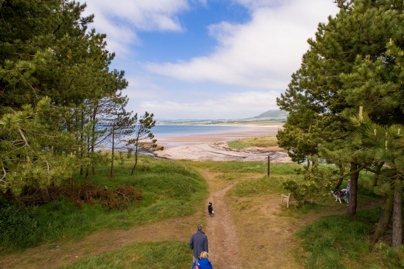 The Fife Coastal Path Ruddons Point 