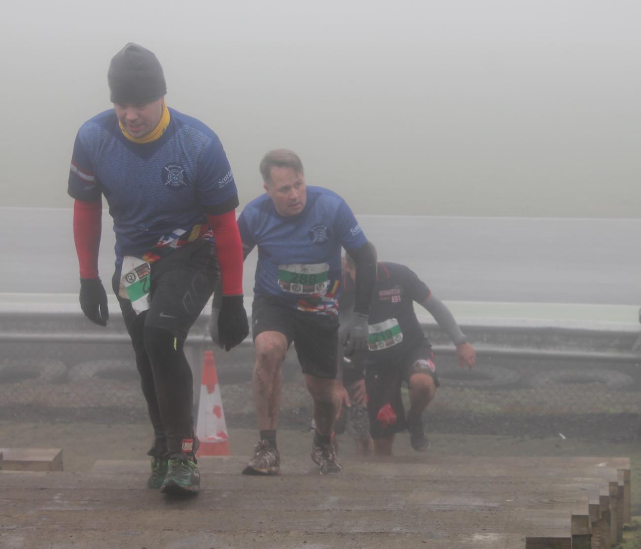 Abbeyford Leisure team members raise money for Cancer Research UK