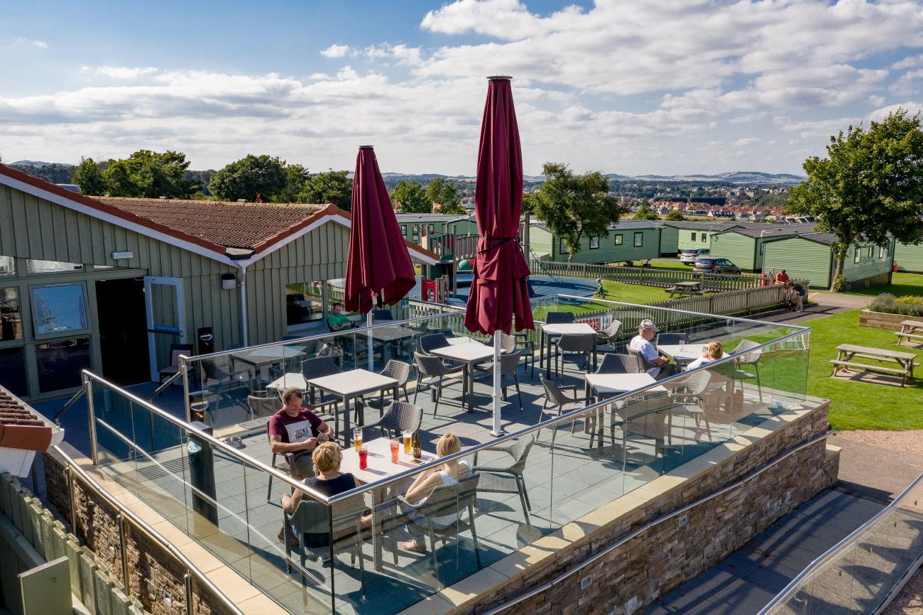 The Braes sun terrace