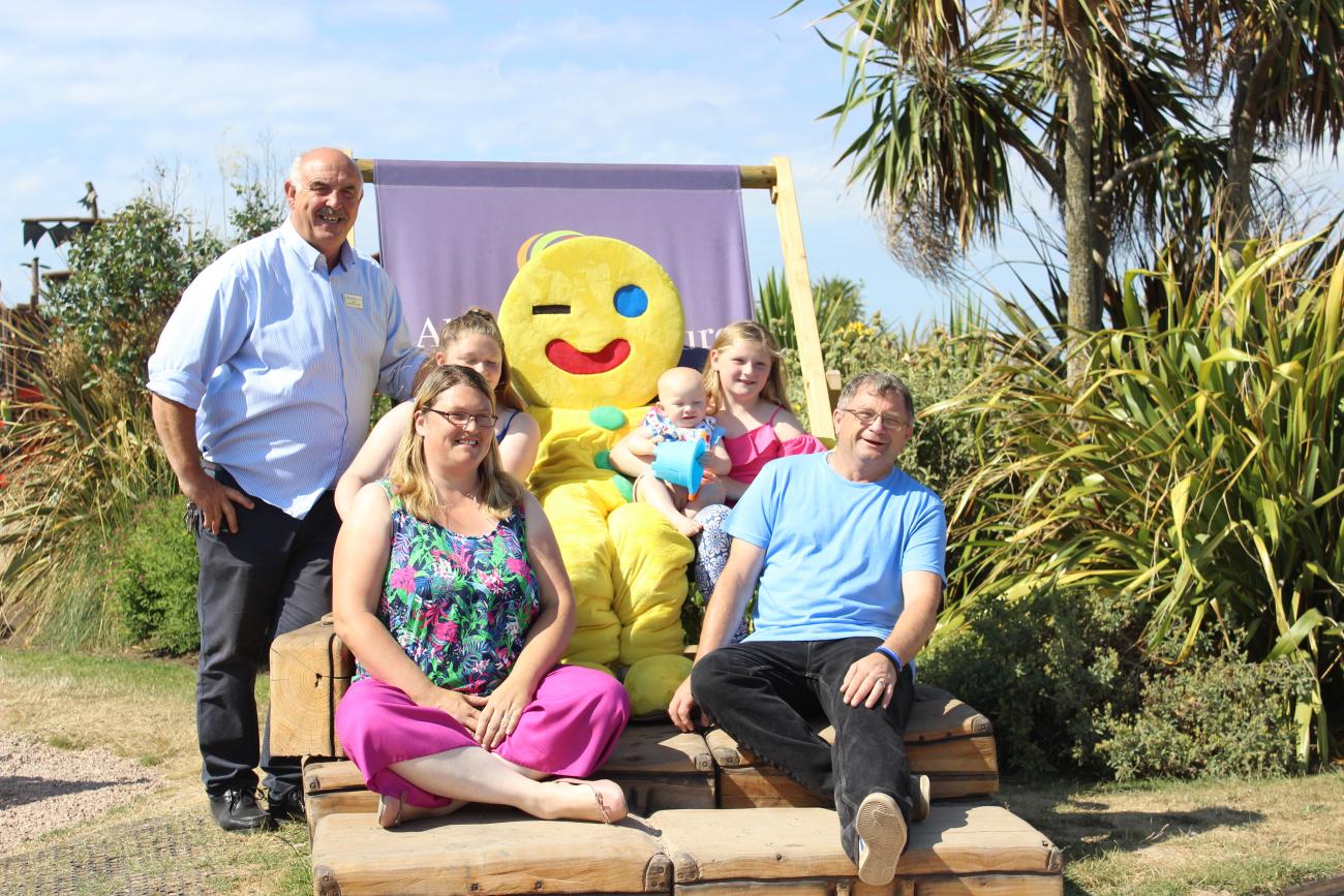 Fife Gingerbread family at Elie Holiday Park