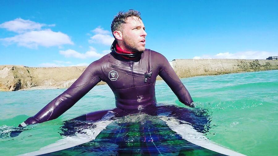 Scottish Surfer, Scott Mitchell