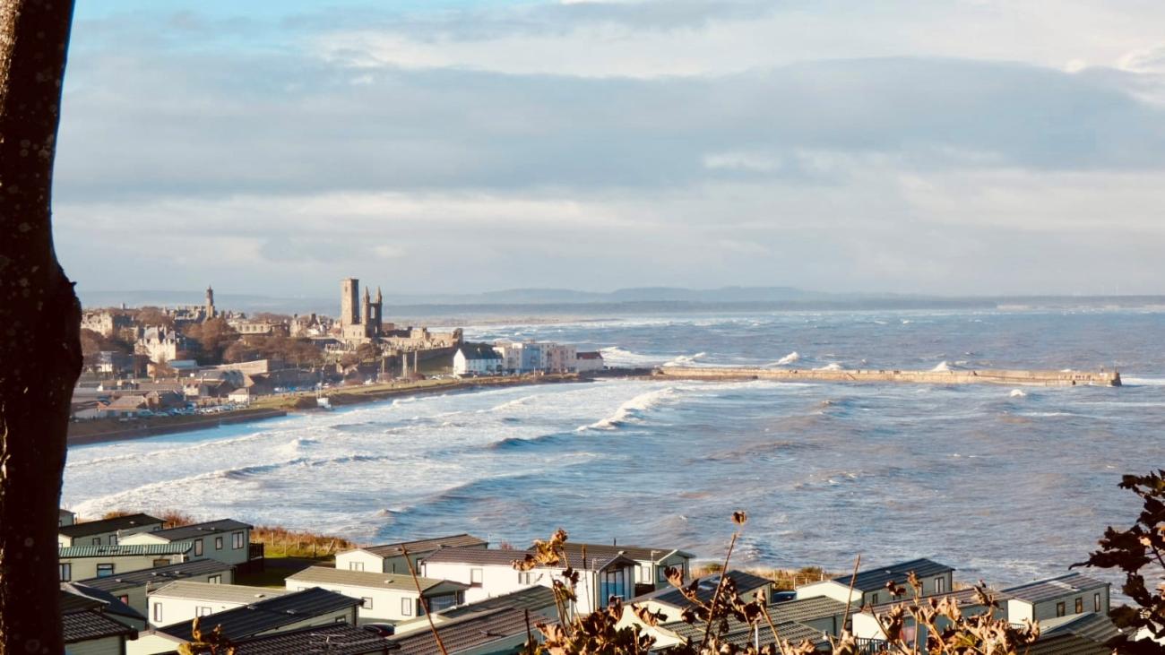St Andrews in November