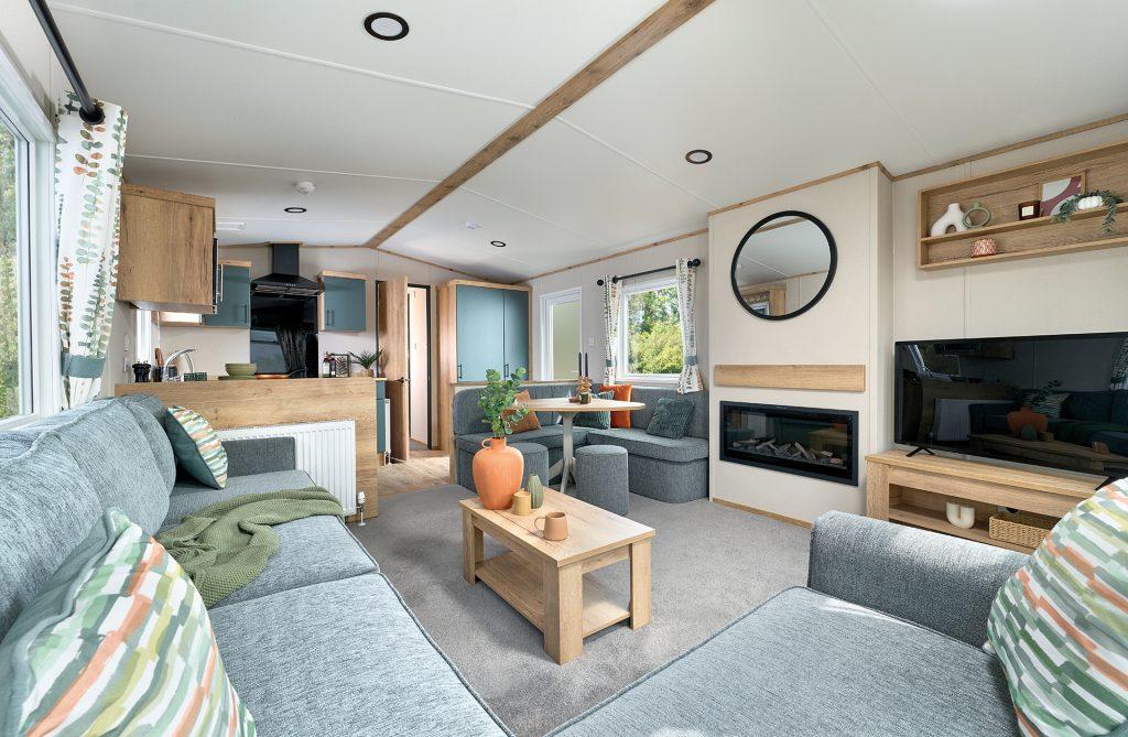 The Keswick - open plan living