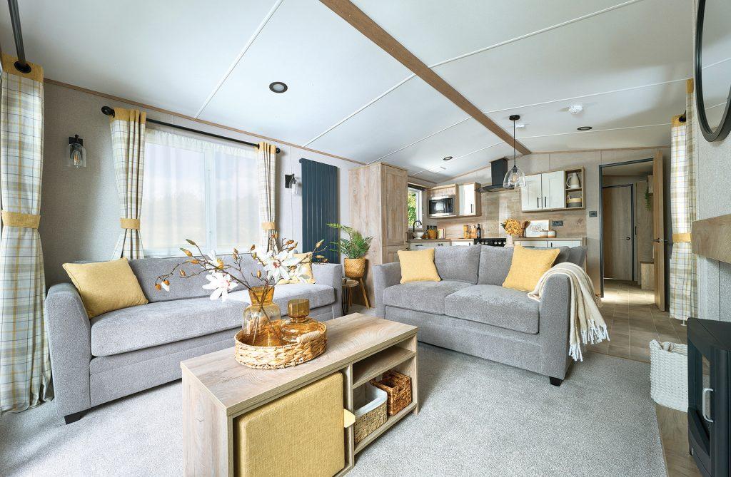 The Beverley - open plan living