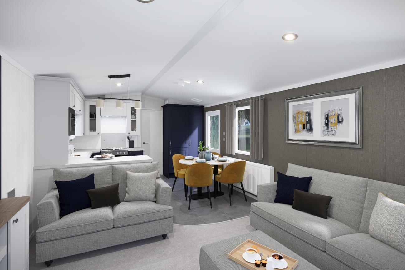 The Margaux - open plan living