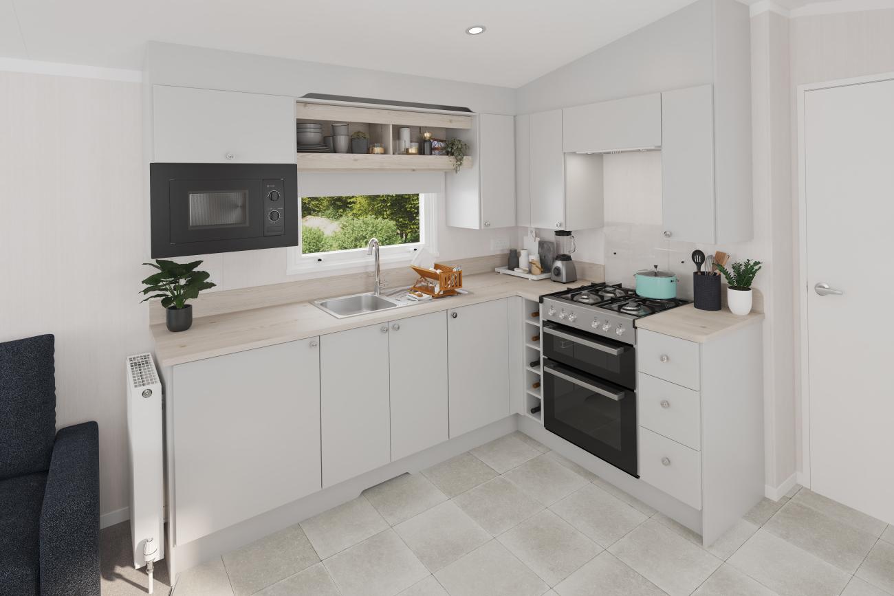 The Loire - modern kitchen