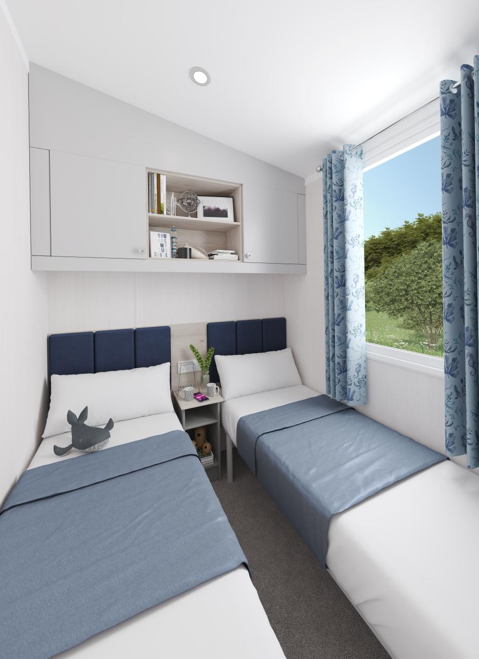 The Loire - twin bedroom