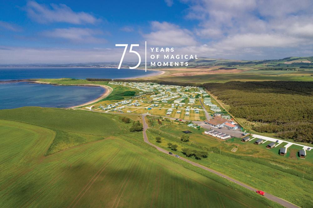 Elie Holiday Park 75 years
