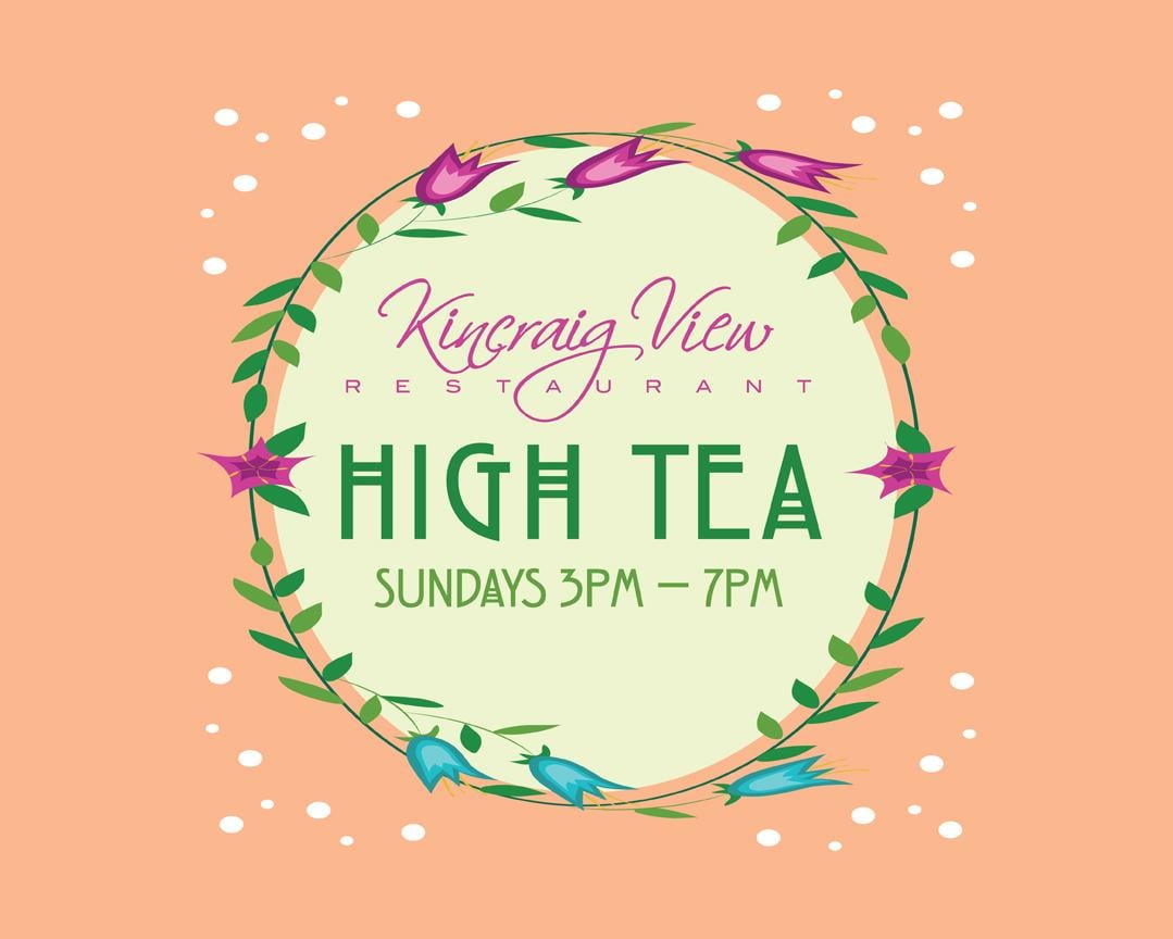 High Tea at Elie Holiday Park