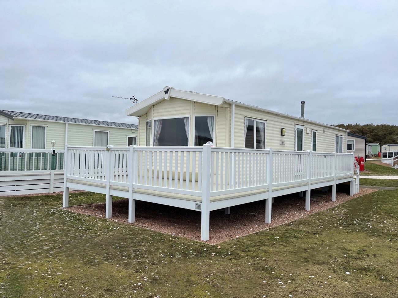 The Rio Gold - with wrap around sun deck