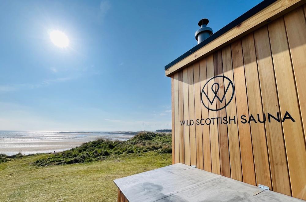 Wild Scottish Sauna at Elie Holiday Park