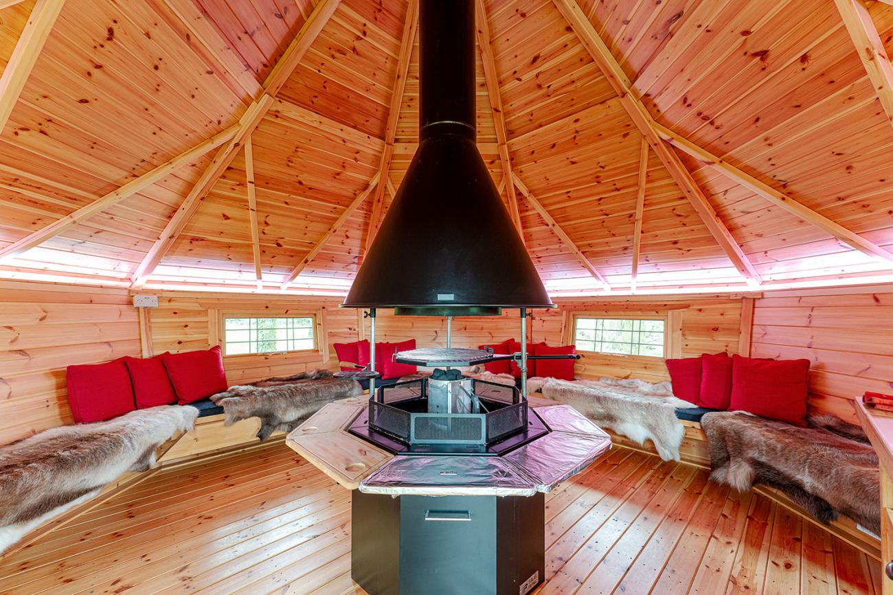Sandford Country Cottages - BBQ Hut
