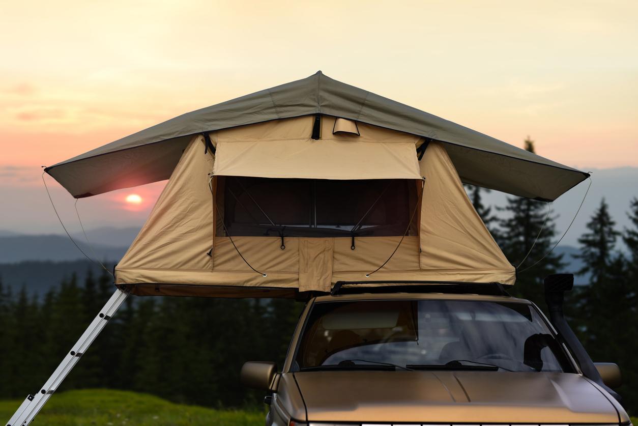 Car Tent Boxes